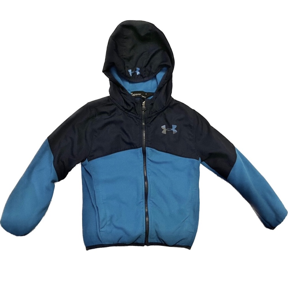 Under Armour Cold Gear Fleece Lined Jacket With Hood
